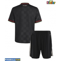 Bayern Munich 3rd trikot Kinder 2025-26 Kurzarm (+ Kurze Hosen)